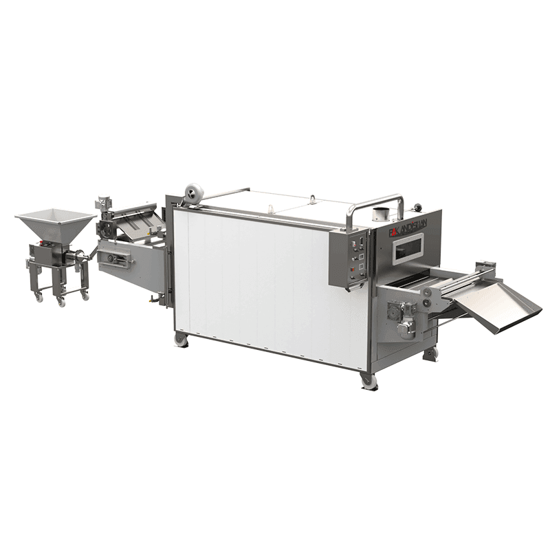 Pak Andishan fully automatic barbari line set