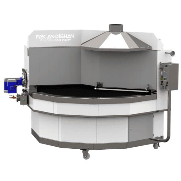 Pak Andishan rotary oven